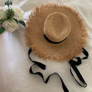 Nerida winter albus lumen straw hat